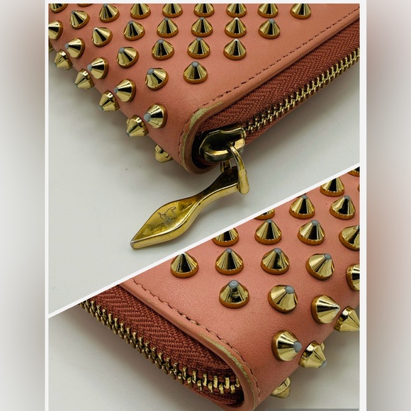 Christian Louboutin Panettone leather wallet - Picture 7 of 16